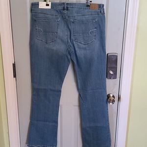 American Eagle Skinny Kick, Super Stretch Jeans